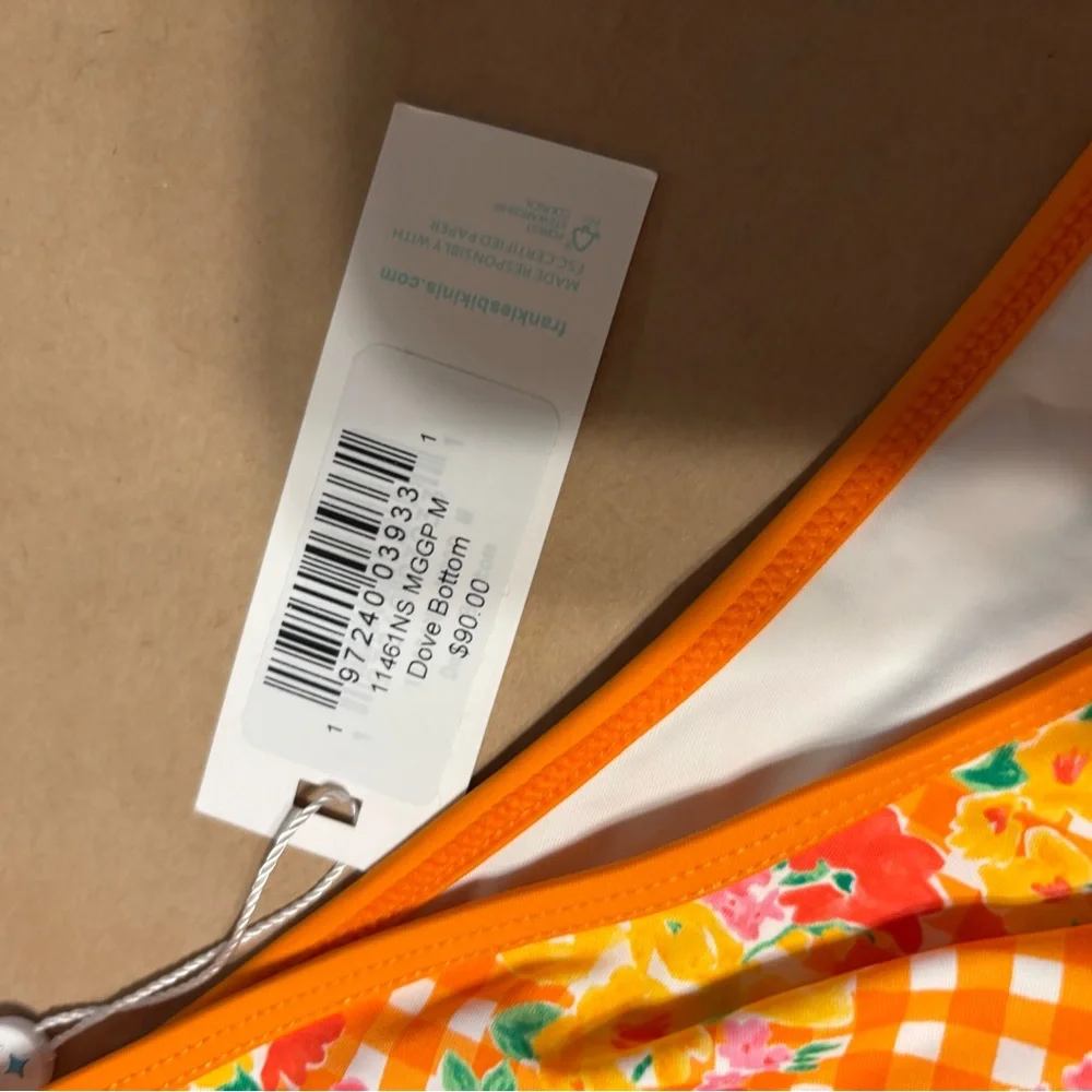 NWT FRANKIES BIKINIS BOTTOM‎